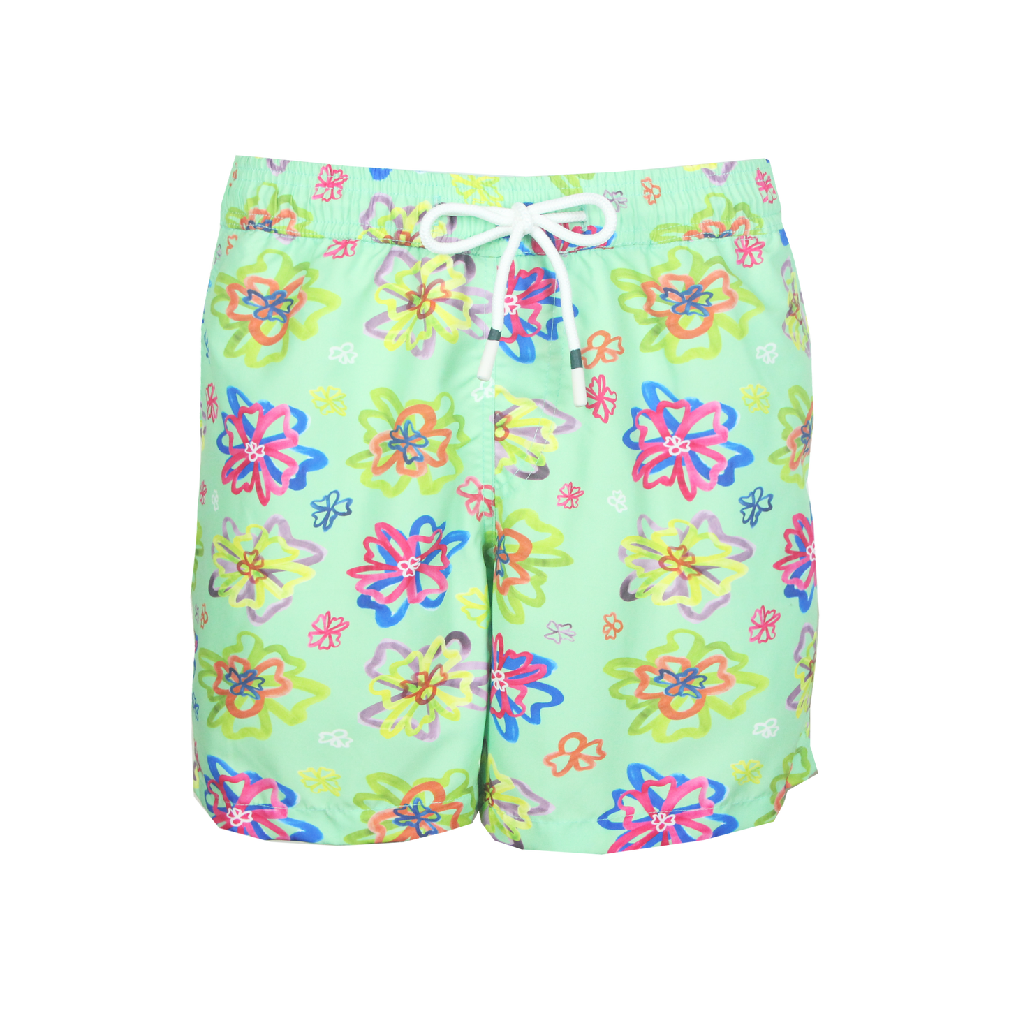 Coral Swim Shorts