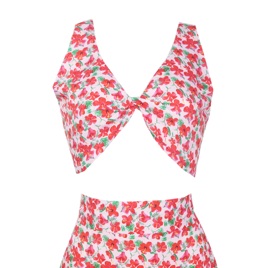 Gumamela Cut-out Dress