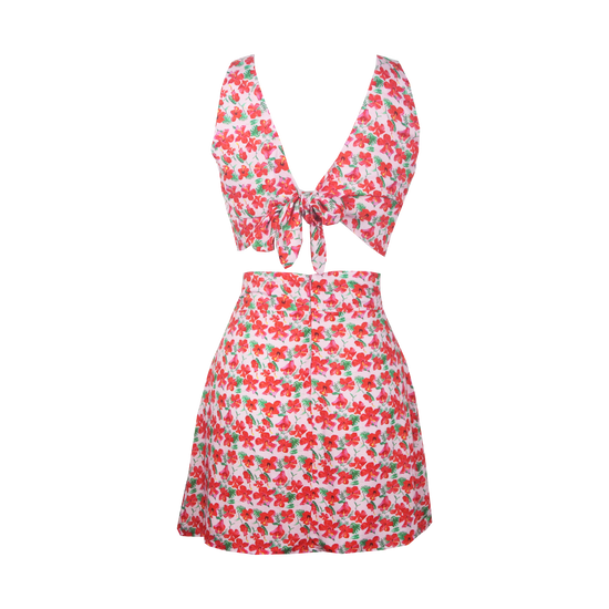Load image into Gallery viewer, Gumamela Cut-out Dress

