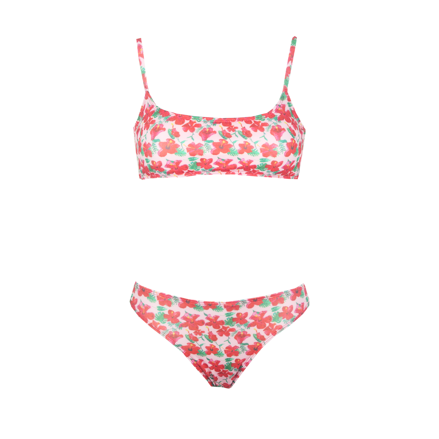 Gumamela Bandeau Bikini Bottom
