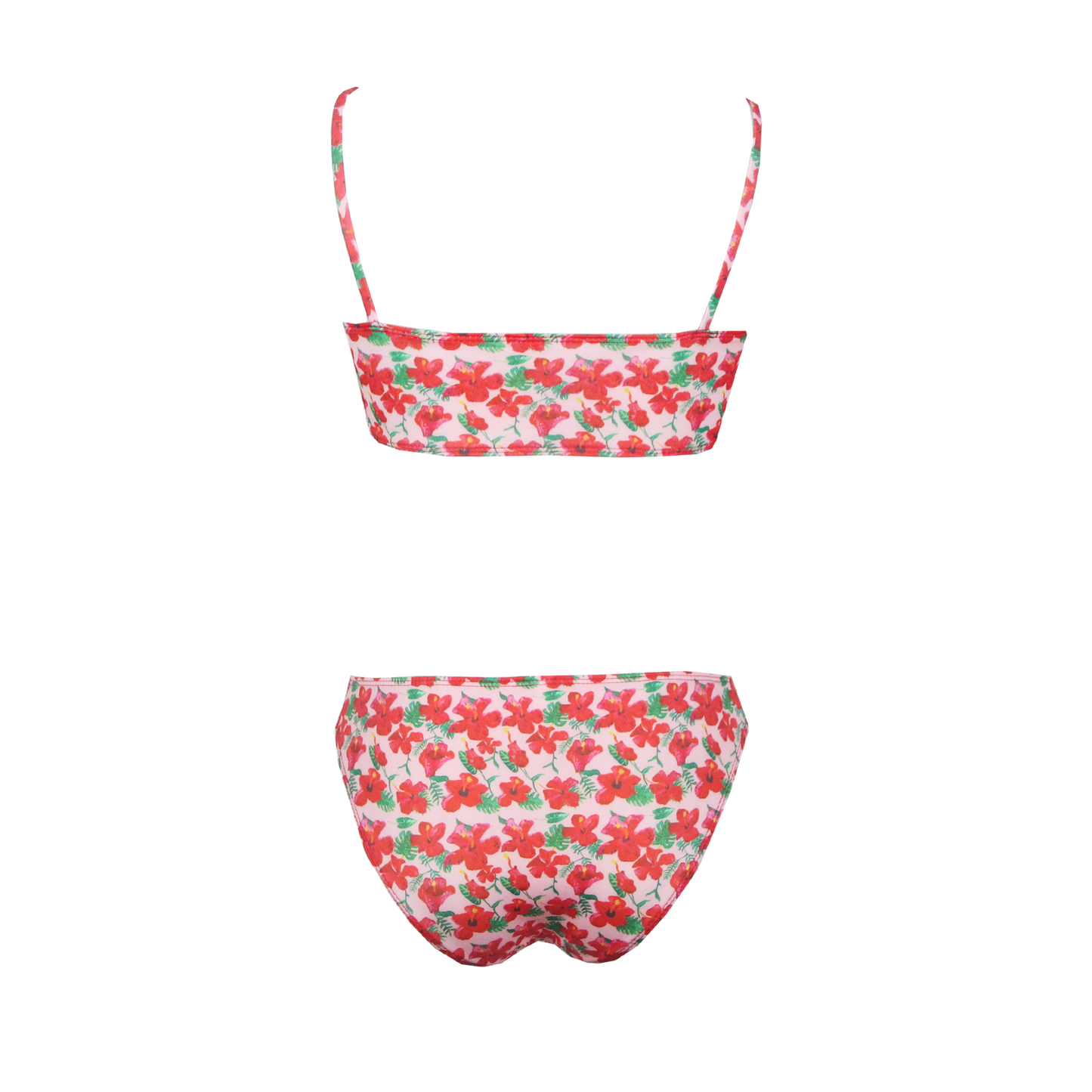 Gumamela Bandeau Bikini Top