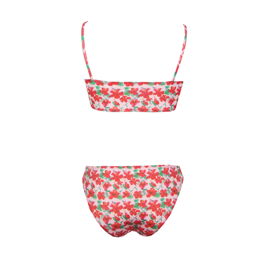 Gumamela Bandeau Bikini Bottom