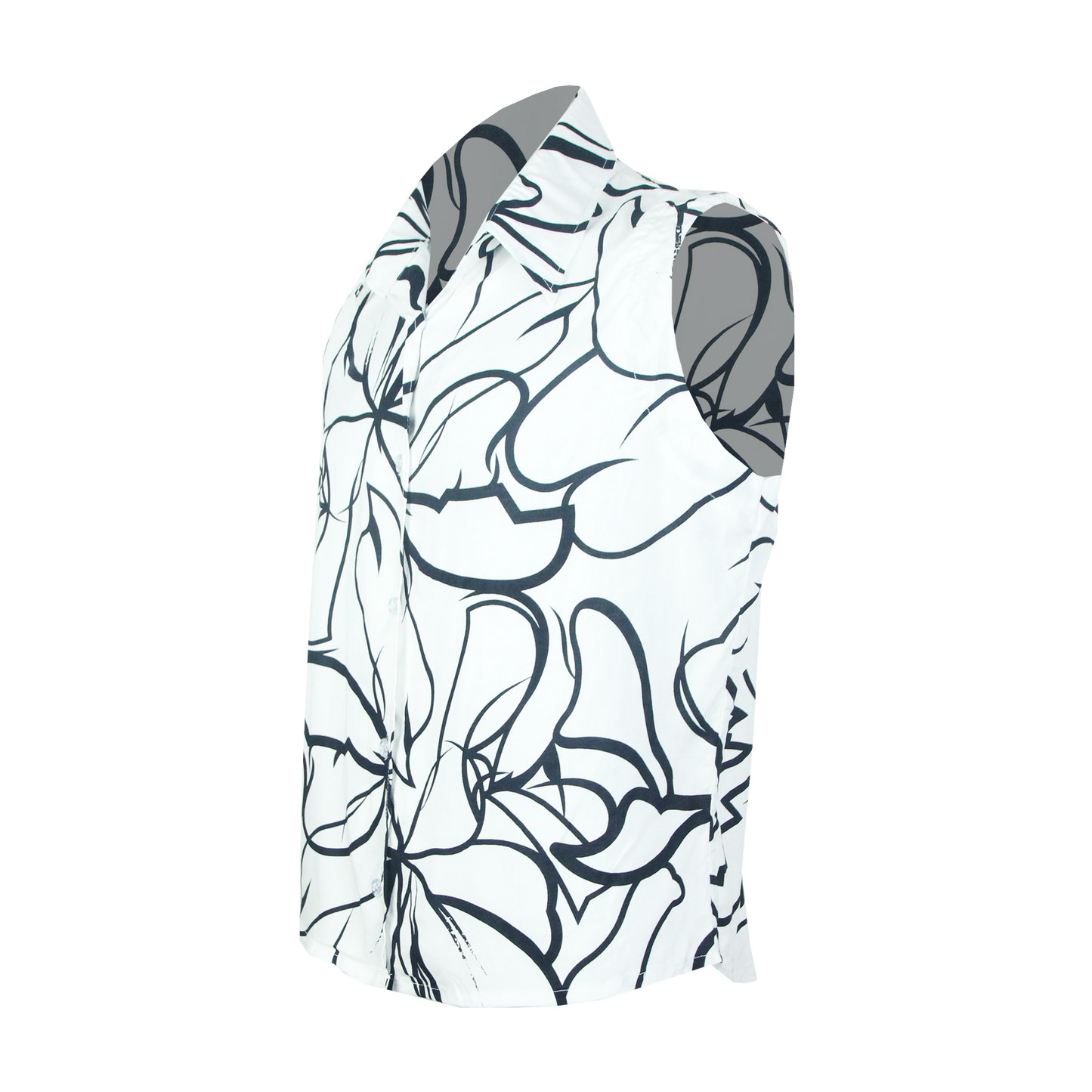 Ylang Collared Top