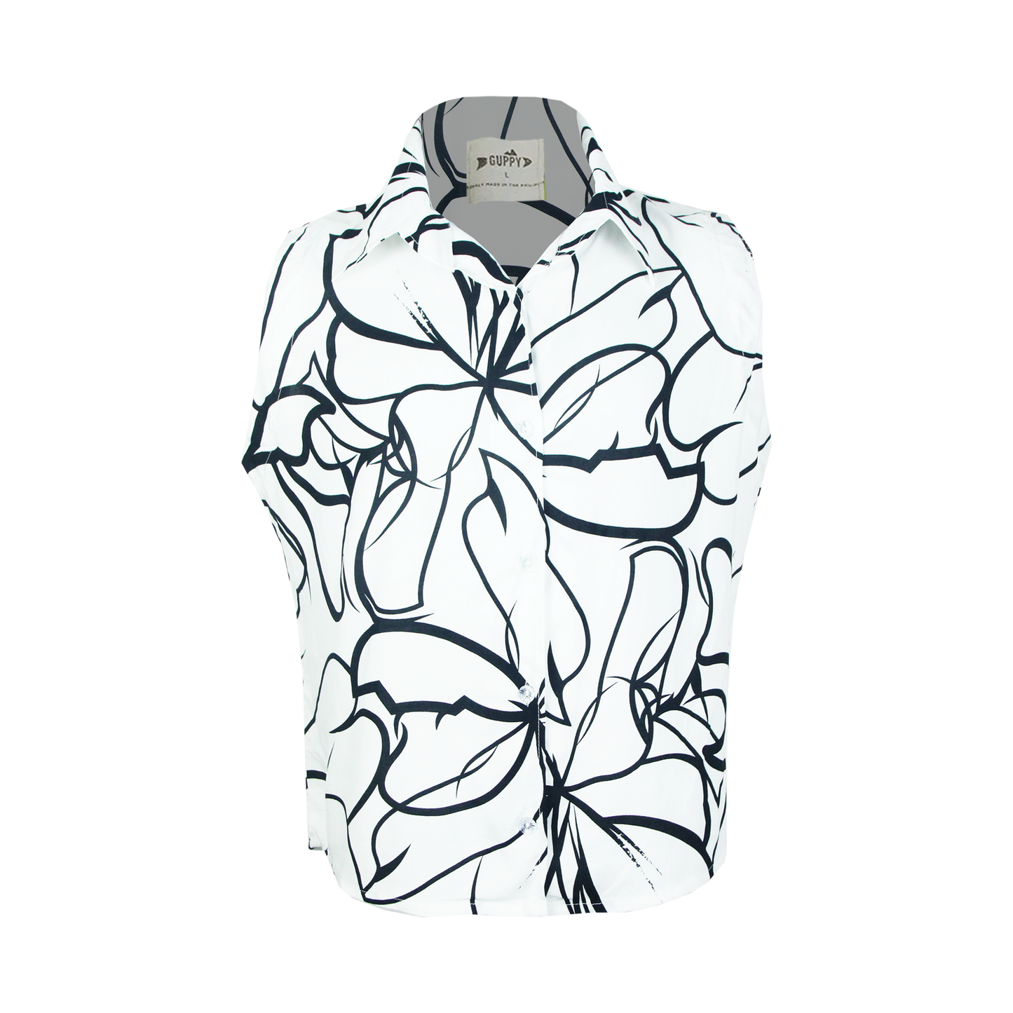 Ylang Collared Top
