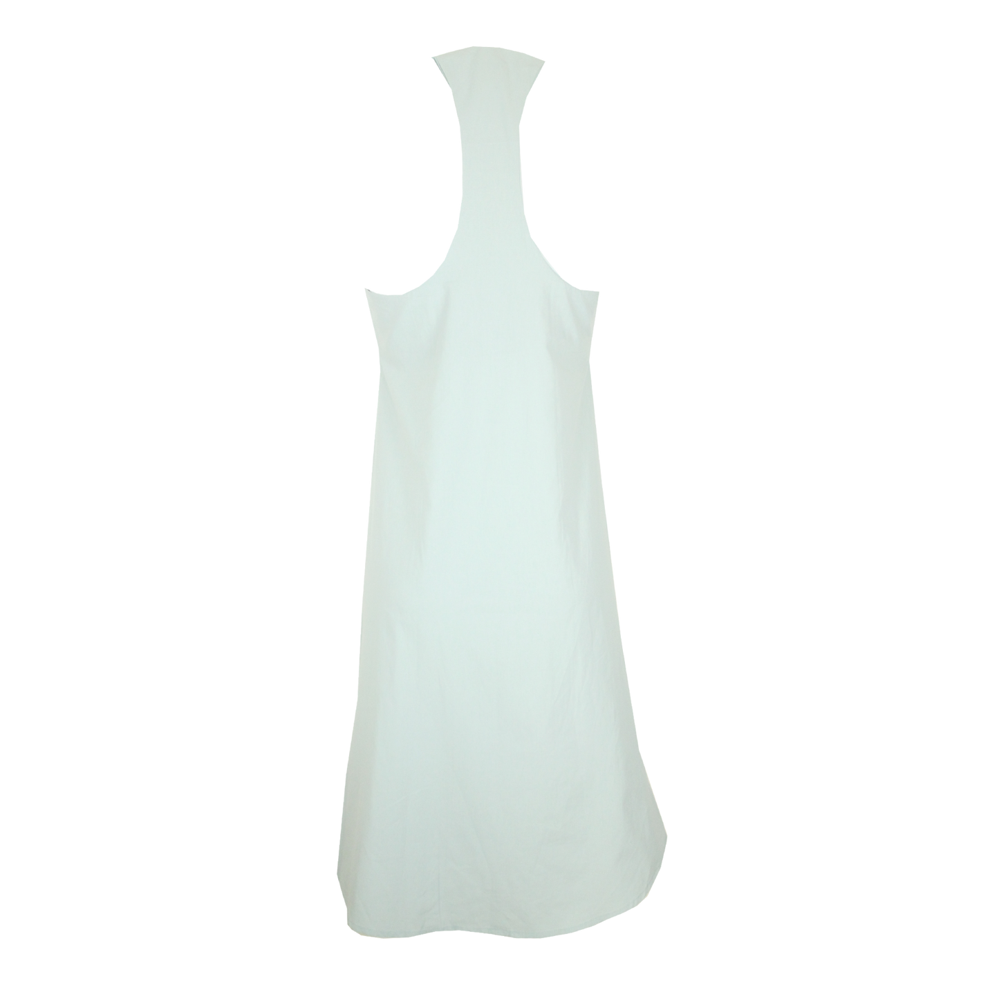 Racerback  Midi Linen Dress (Seafoam)