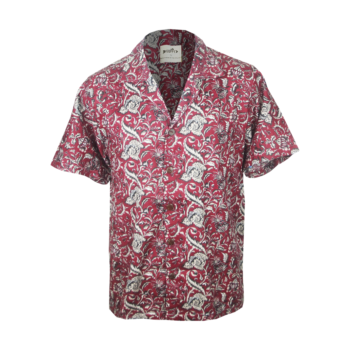 Red Dali Tropical Polo (Old Fit*)