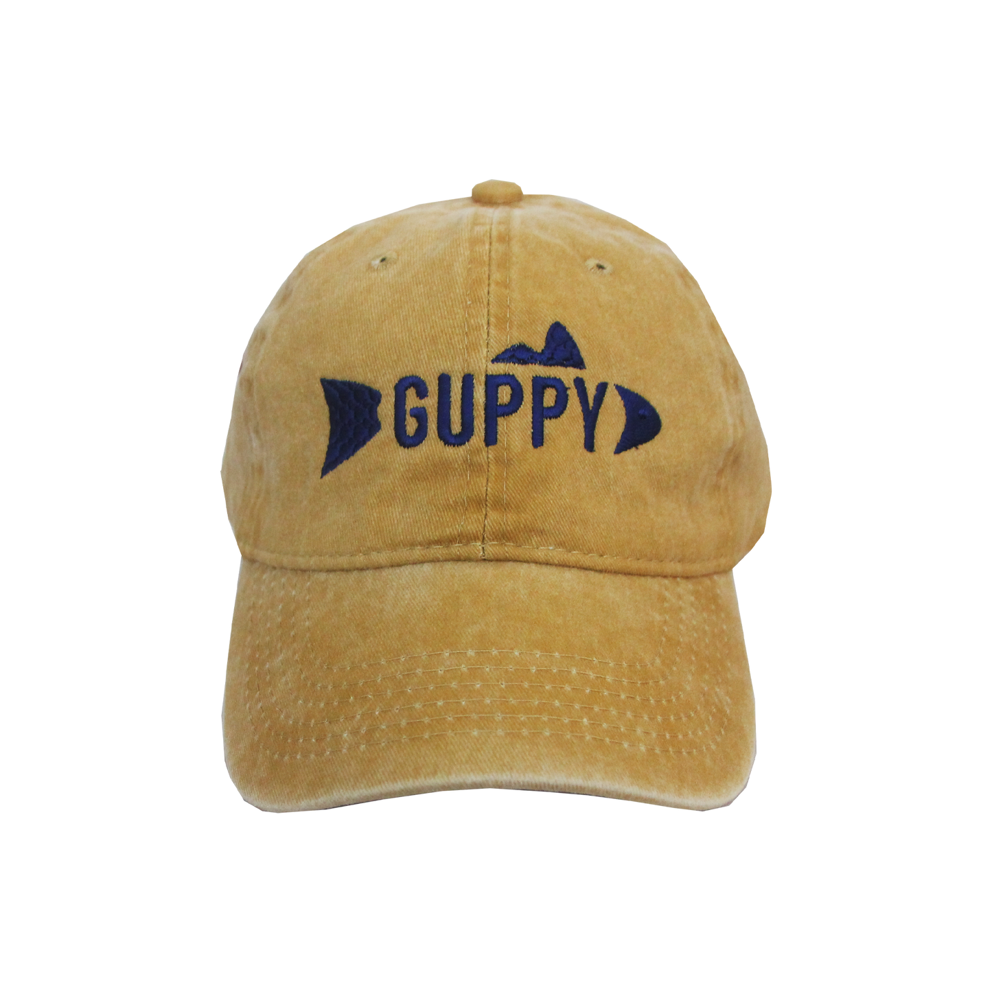 Load image into Gallery viewer, Guppy Cap (Mustard)
