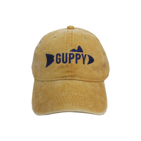 Load image into Gallery viewer, Guppy Cap (Mustard)
