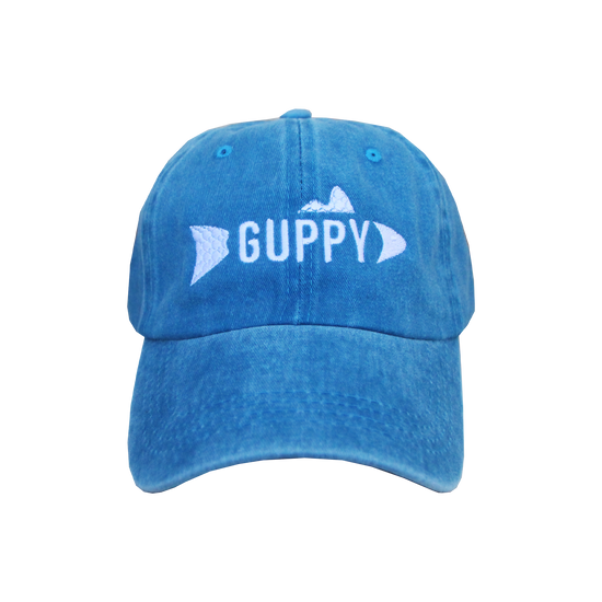 Load image into Gallery viewer, Guppy Cap (Blue)
