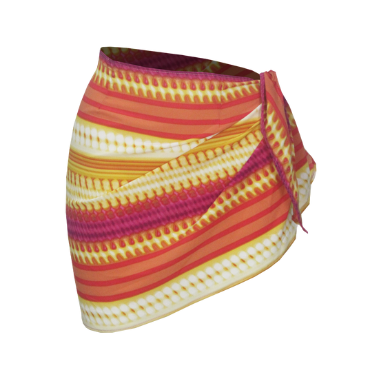 Load image into Gallery viewer, Rimba Wrap Skirt
