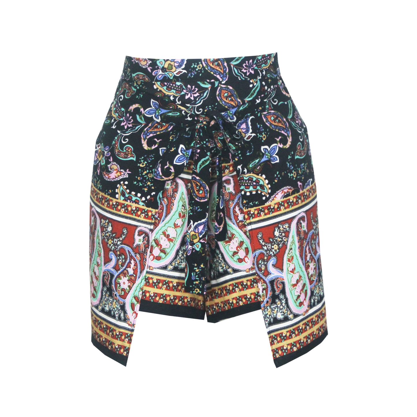 Bargavi Sarong Shorts