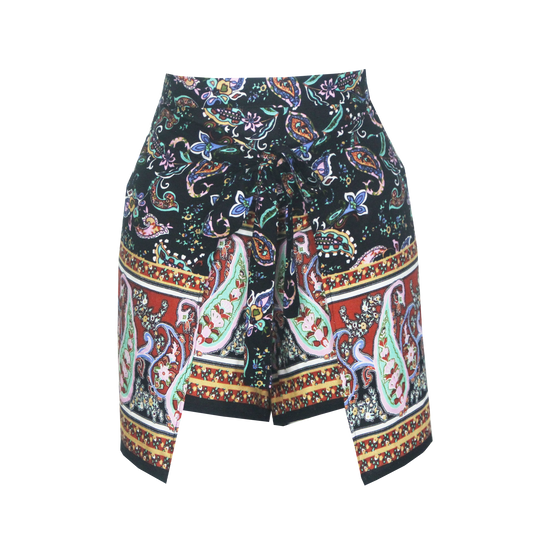 Bargavi Sarong Shorts