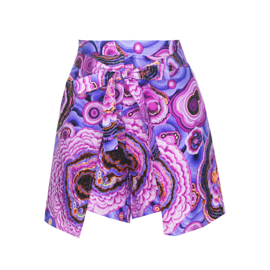 Roshan Sarong Shorts