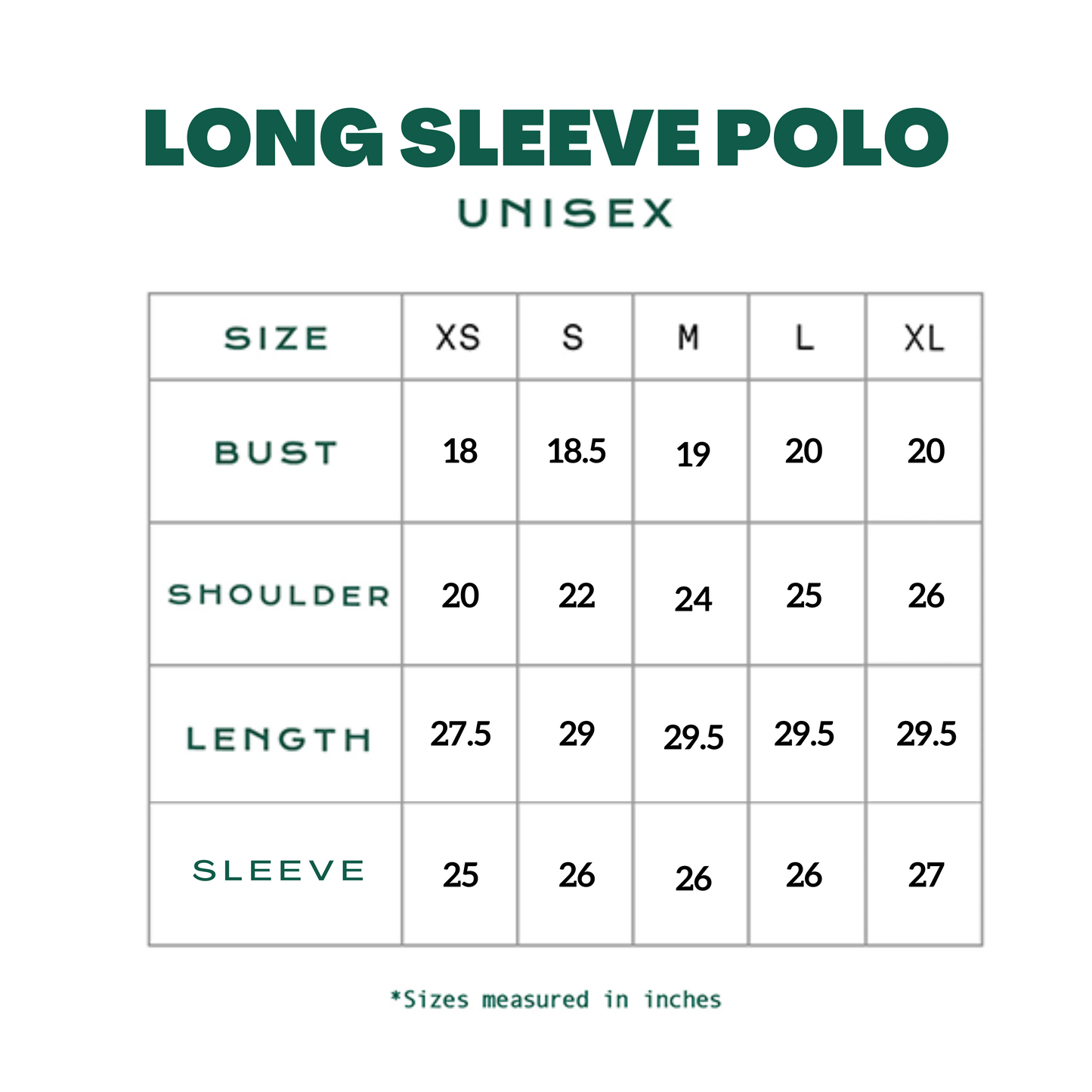 Dawn Long Sleeve Polo