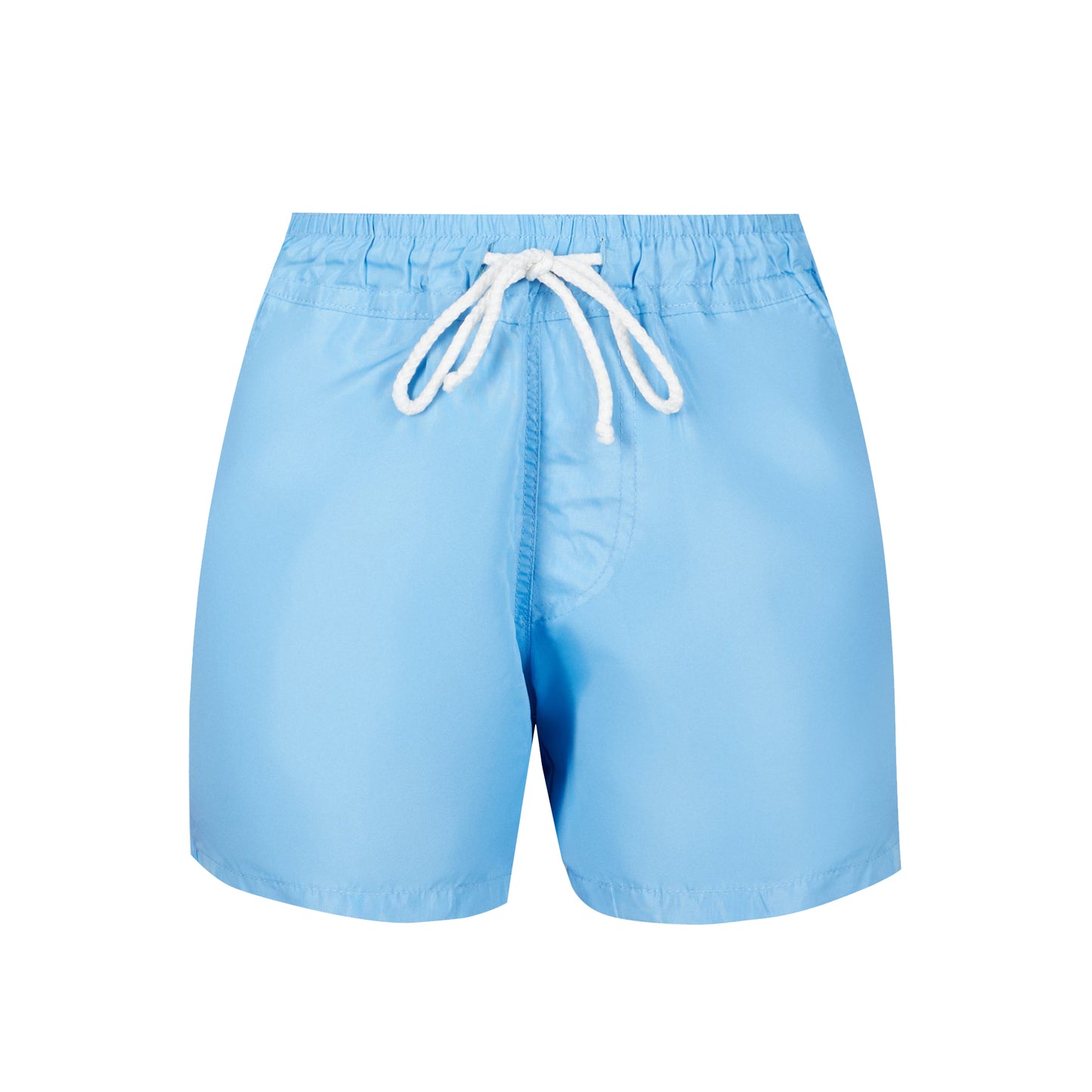 Basic Swim Shorts (Solid Colors)