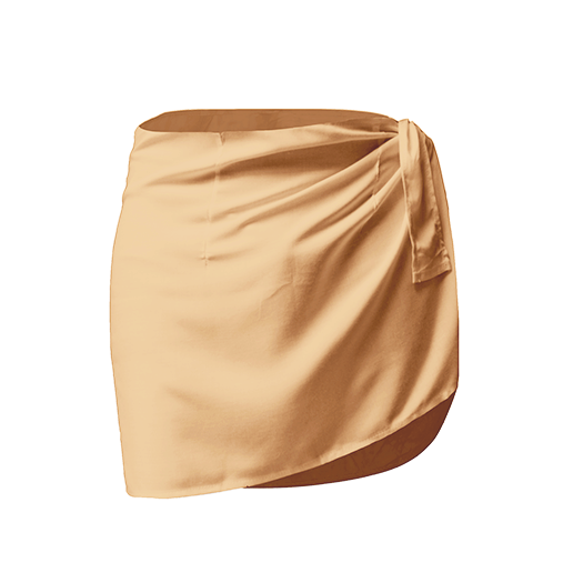 Wrap Skirt (Sand)