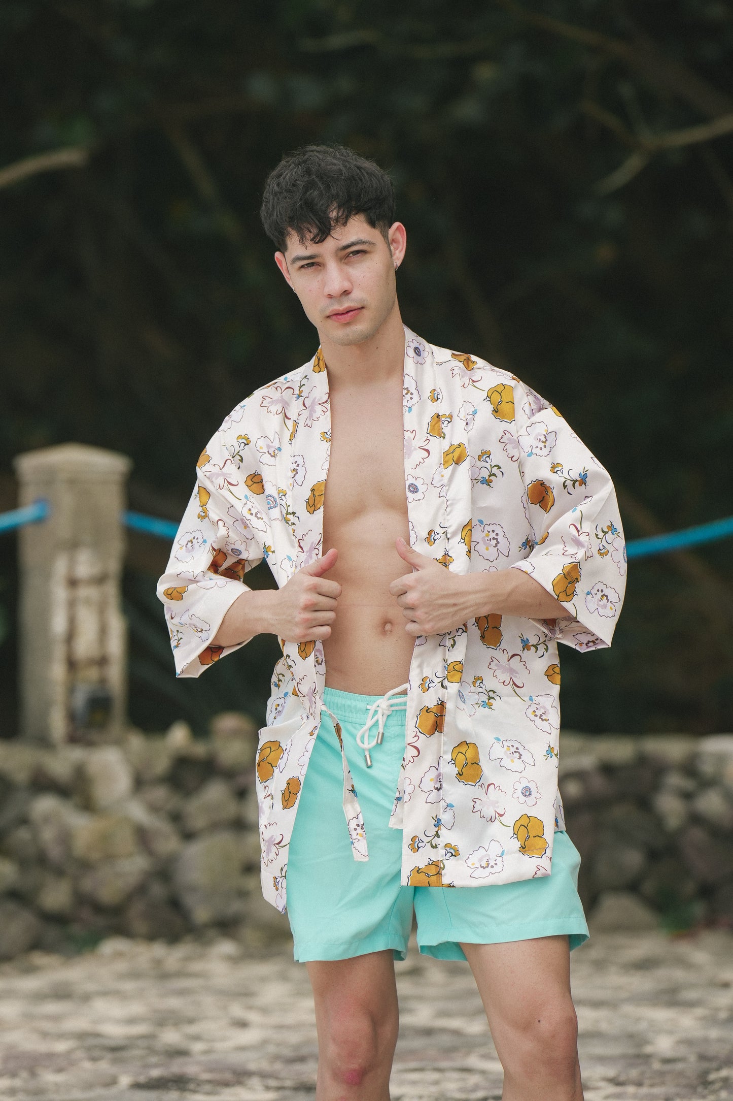 Glade Beach Kimono