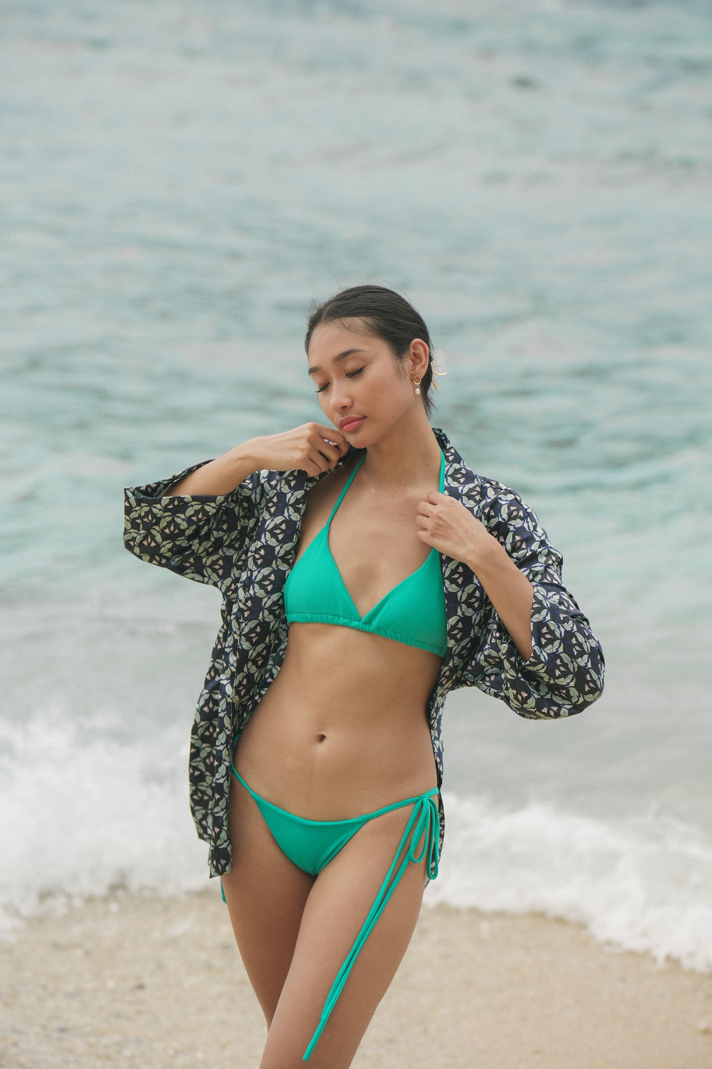 Gem Beach Kimono