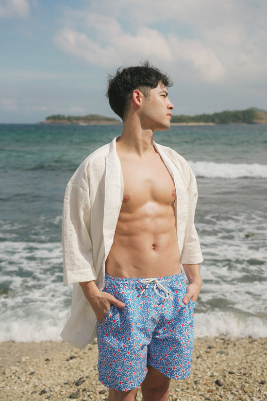 Salim Mid-Length Swim Shorts