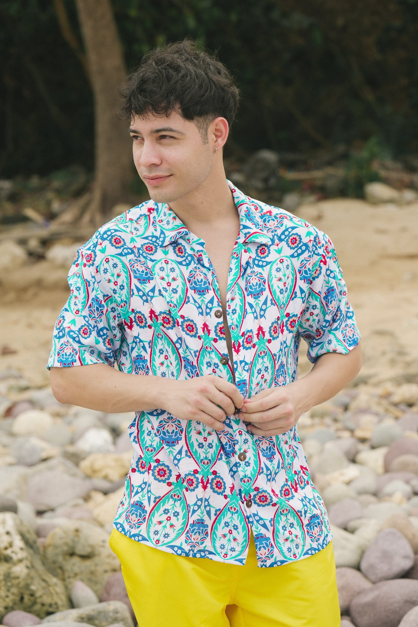 Parker Tropical Polo