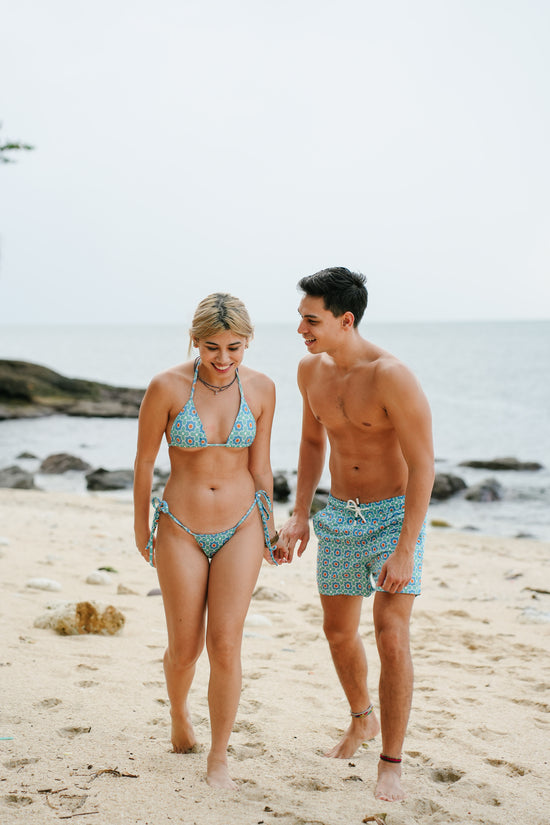 Bluebell String Bikini Top