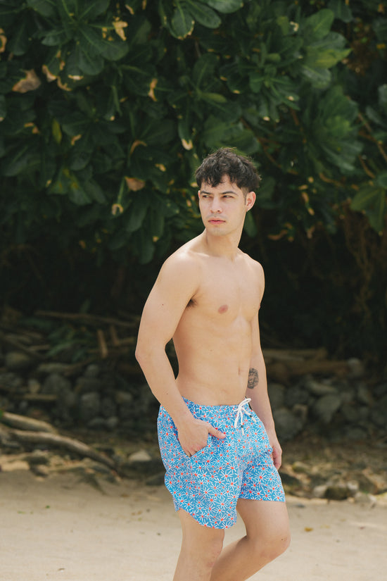 Salim Mid-Length Swim Shorts