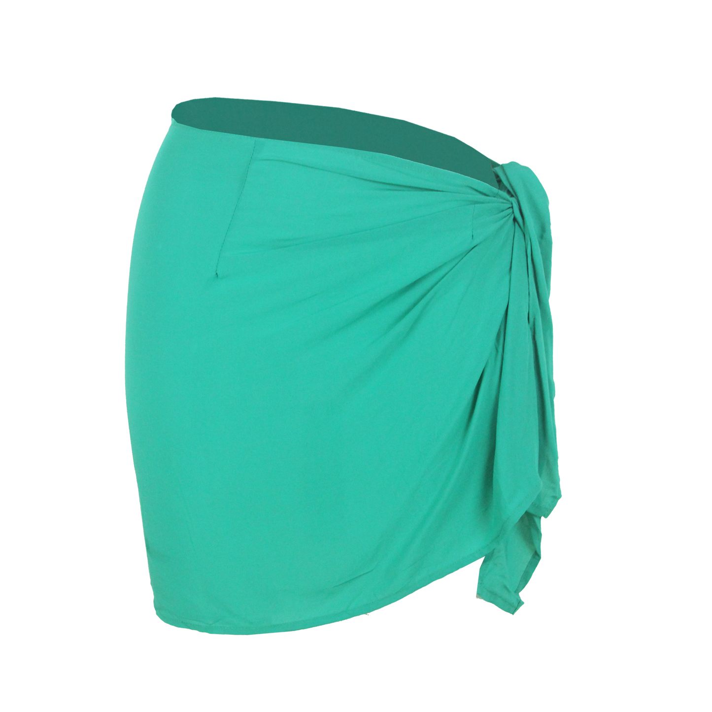 Wrap Skirt (Cyan)
