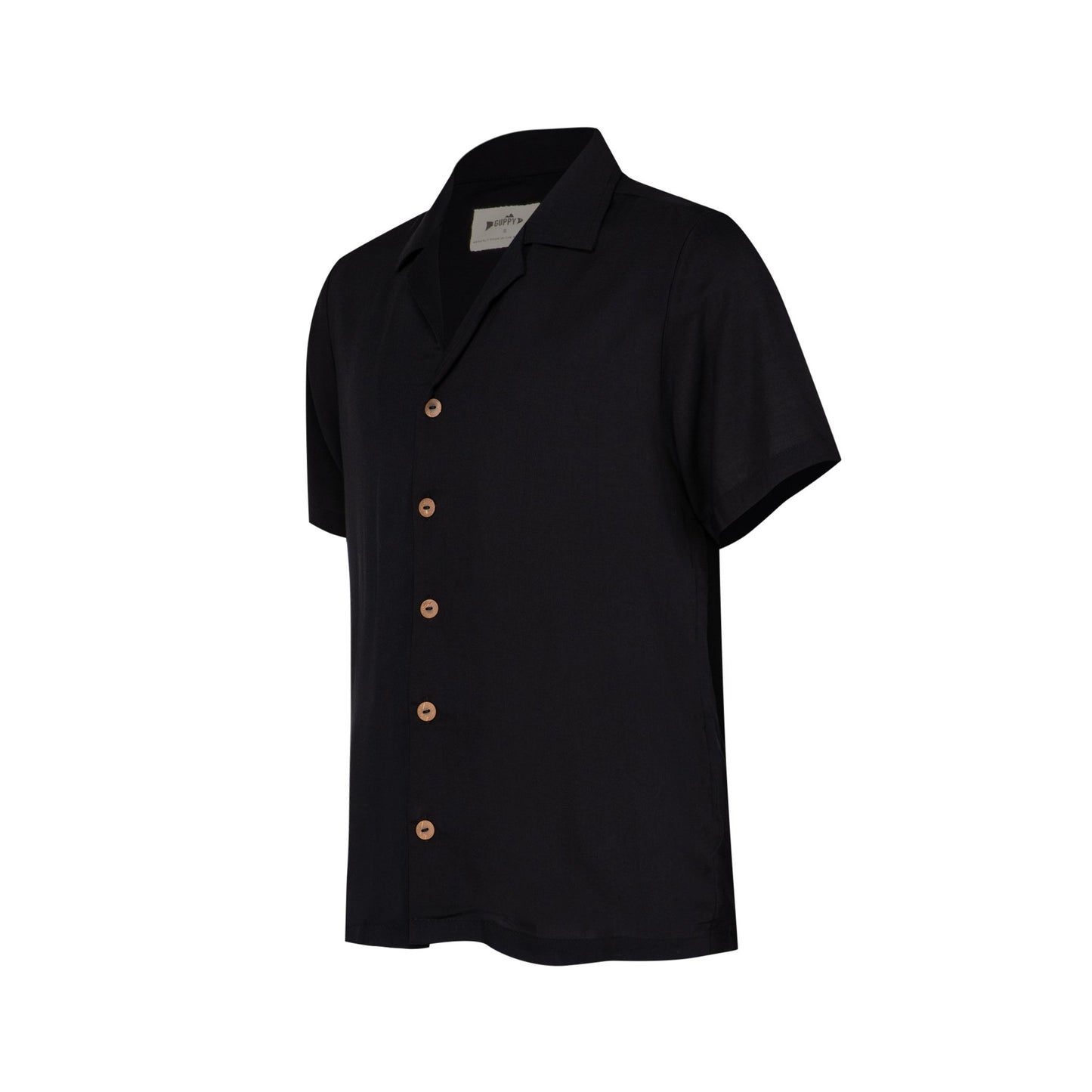 Load image into Gallery viewer, Basic Polo (Black) Old Fit*
