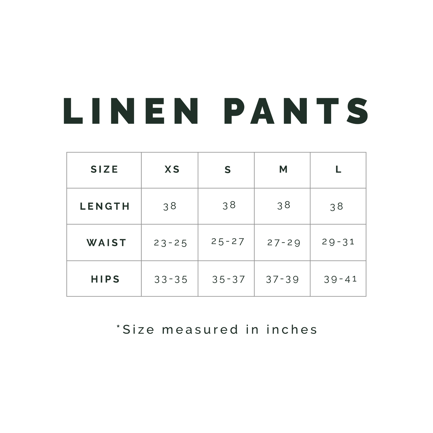 Linen Pants (Blush)