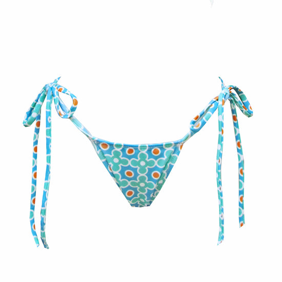 Load image into Gallery viewer, Bluebell String Bikini Bottom

