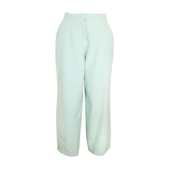 Linen Pants (Seafoam)