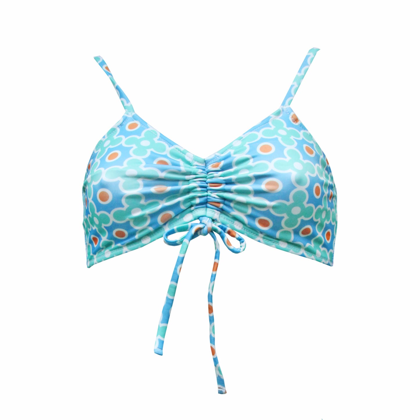 Bluebell Ruched Bikini Top