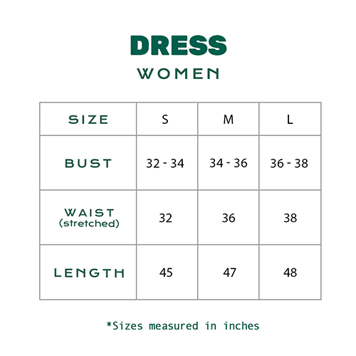 Marga Ribbon Dress