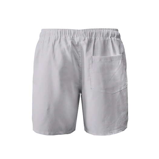 Eco-Linen Lounge Shorts (Grey)