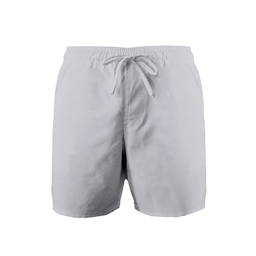 Load image into Gallery viewer, Eco-Linen Lounge Shorts (Grey)
