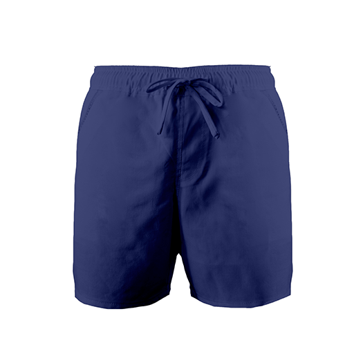 Eco-Linen Lounge Shorts (Navy)