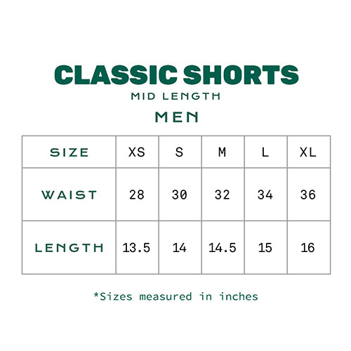 Vacay Swim Shorts