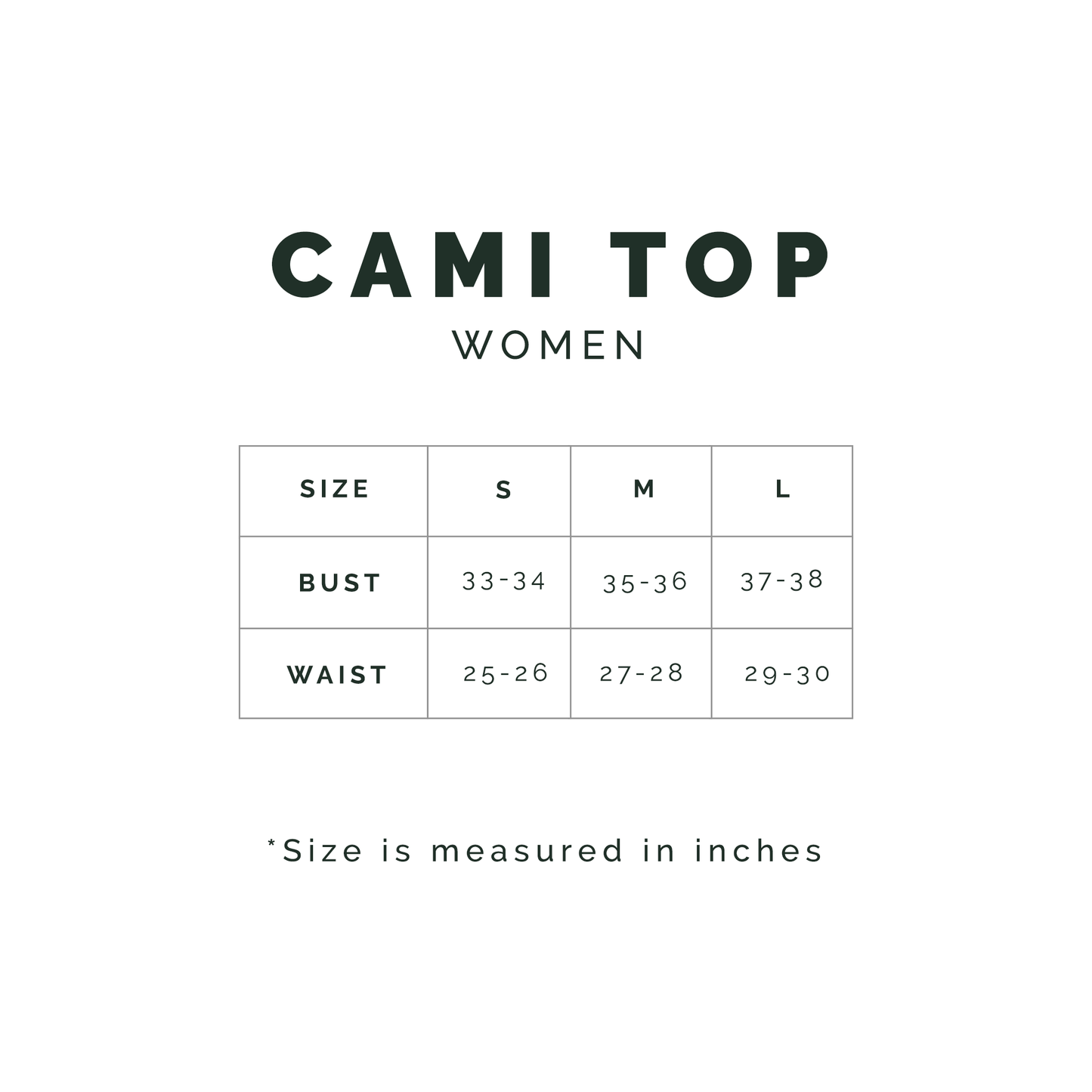 Sonia Cami Top