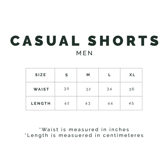 Eco-Linen Lounge Shorts (Khaki)
