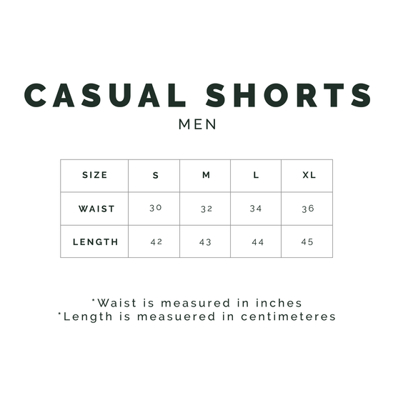 Eco-Linen Lounge Shorts (Army)