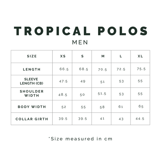 Parker Tropical Polo